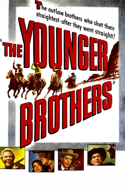 The Younger Brothers - Movie Poster The Younger Brothers - Movie Poster