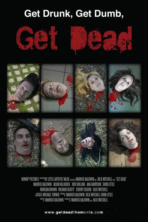 Get Dead - Movie Poster Get Dead - Movie Poster