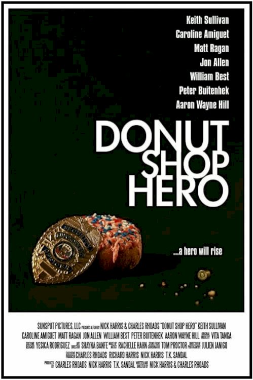 Donut Shop Hero - Movie Poster Donut Shop Hero - Movie Poster