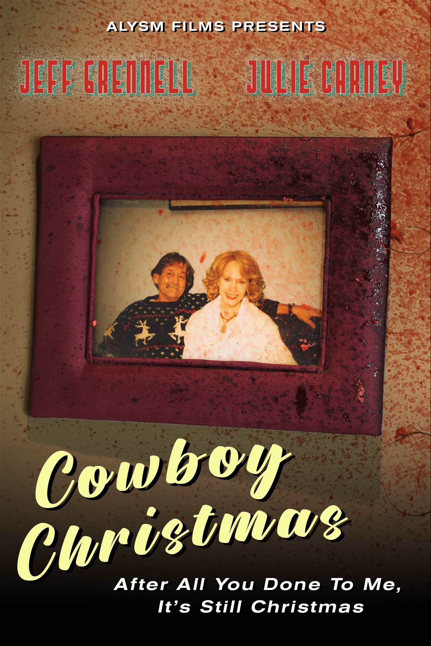 Cowboy Christmas - Movie Poster Cowboy Christmas - Movie Poster