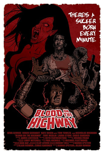 Blood on the Highway - Movie Poster