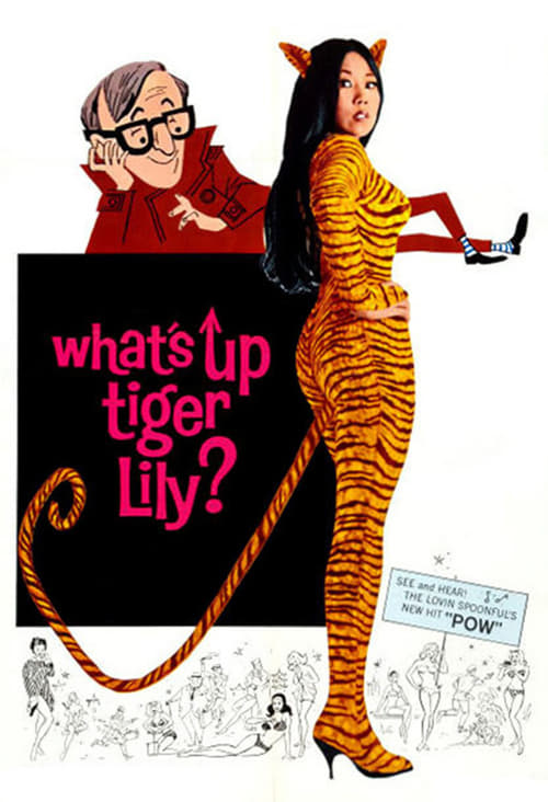 What's Up, Tiger Lily? - Movie Poster