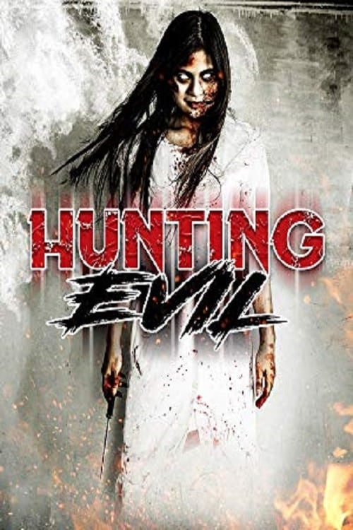 Hunting Evil - Movie Poster Hunting Evil - Movie Poster