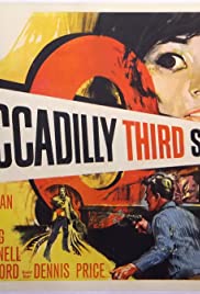 Piccadilly Third Stop - Movie Poster Piccadilly Third Stop - Movie Poster