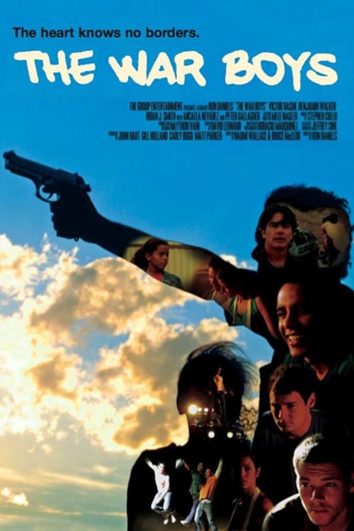 The War Boys - Movie Poster The War Boys - Movie Poster