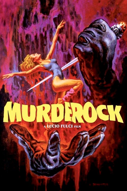 Murder-Rock: Dancing Death - Movie Poster Murder-Rock: Dancing Death - Movie Poster
