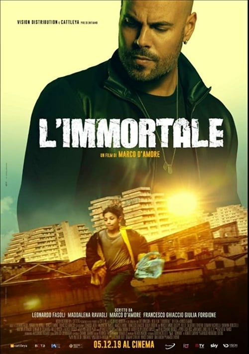 The Immortal - Movie Poster The Immortal - Movie Poster