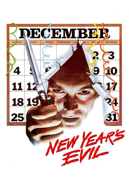 New Year's Evil - Movie Poster New Year's Evil - Movie Poster