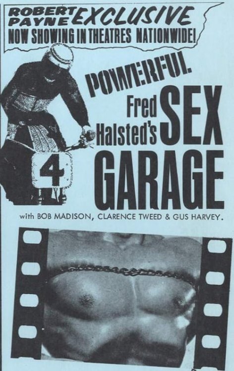 Sex Garage - Movie Poster Sex Garage - Movie Poster