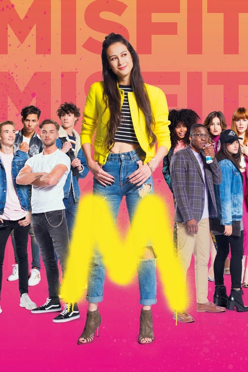 Misfit - Movie Poster Misfit - Movie Poster