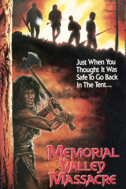 Memorial Valley Massacre - Movie Poster Memorial Valley Massacre - Movie Poster