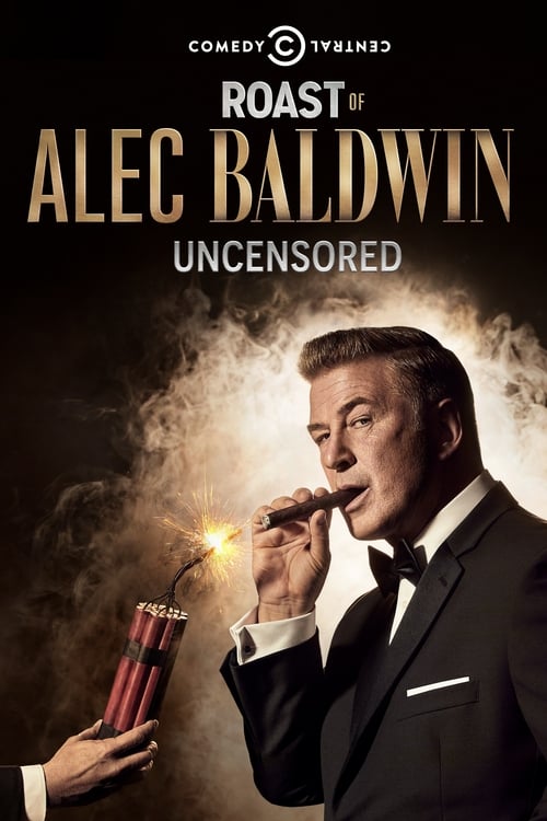 Comedy Central Roast of Alec Baldwin - Movie Poster