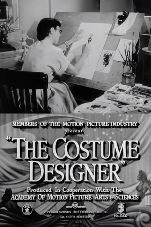 The Costume Designer - Movie Poster