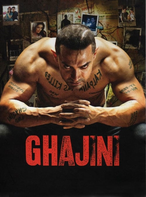Ghajini - Movie Poster