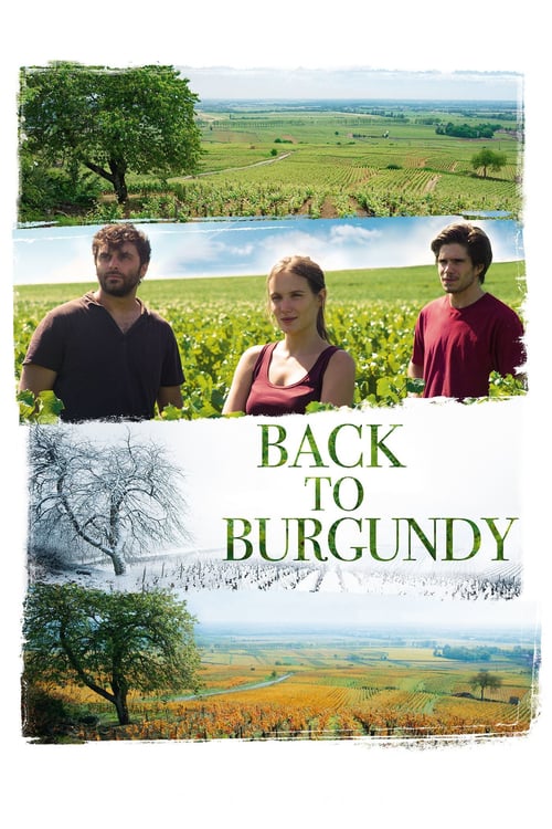 Back to Burgundy - Movie Poster Back to Burgundy - Movie Poster