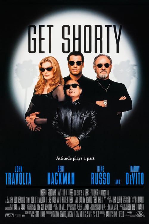 Get Shorty - Movie Poster Get Shorty - Movie Poster