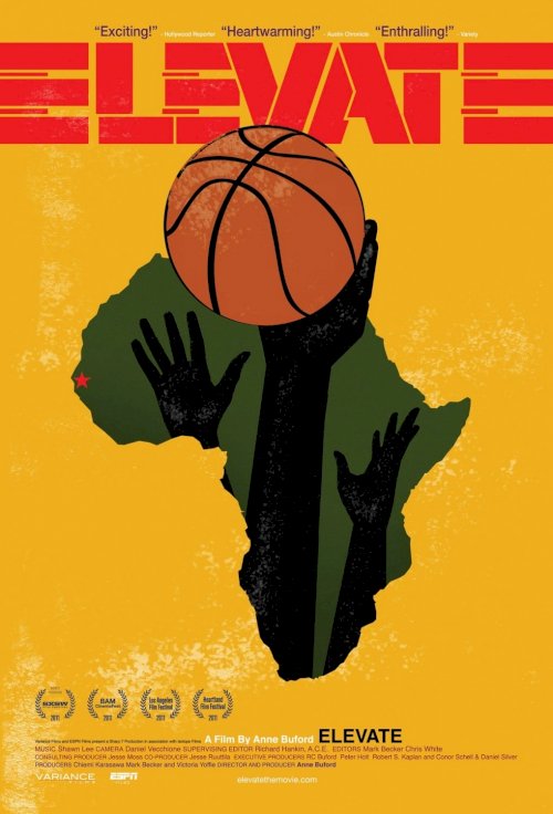Elevate - Movie Poster Elevate - Movie Poster