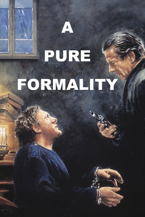 A Pure Formality - Movie Poster
