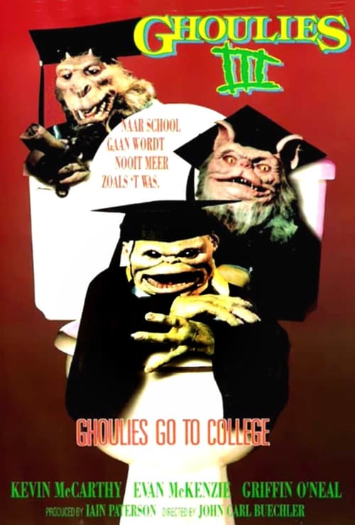 Ghoulies III: Ghoulies Go to College - Movie Poster Ghoulies III: Ghoulies Go to College - Movie Poster