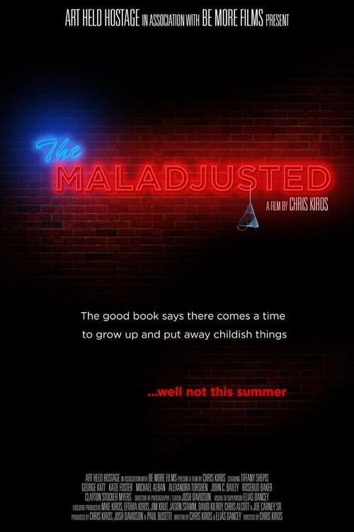 The Maladjusted - Movie Poster The Maladjusted - Movie Poster