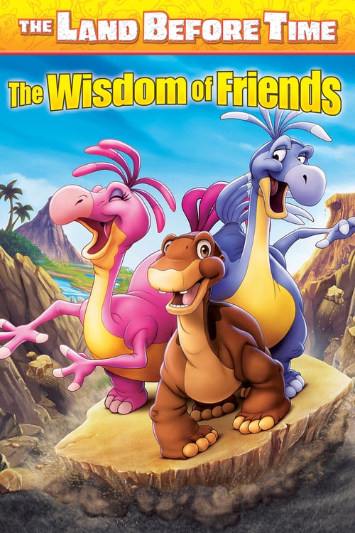 The Land Before Time XIII: The Wisdom of Friends - Movie Poster The Land Before Time XIII: The Wisdom of Friends - Movie Poster