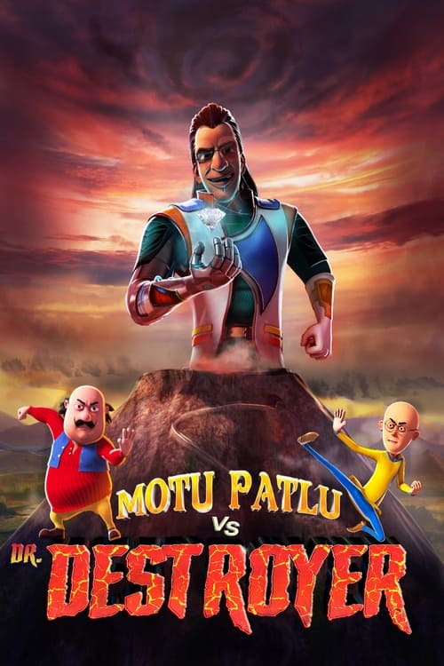 Motu Patlu Vs Dr. Destroyer - Movie Poster Motu Patlu Vs Dr. Destroyer - Movie Poster