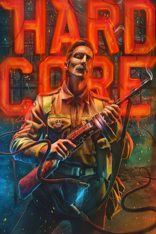 Hardcore Henry - Movie Poster Hardcore Henry - Movie Poster