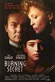 Burning Secret - Movie Poster Burning Secret - Movie Poster