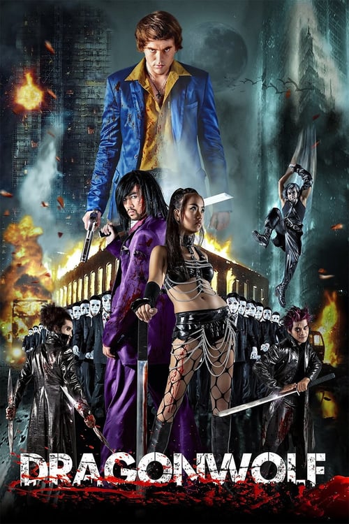 Dragonwolf - Movie Poster Dragonwolf - Movie Poster