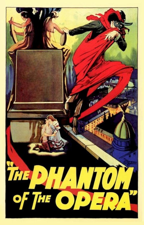 The Phantom of the Opera - Movie Poster The Phantom of the Opera - Movie Poster