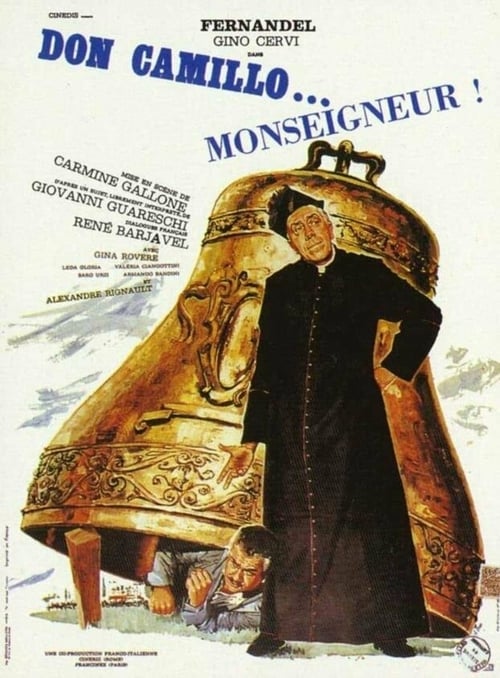 Don Camillo: Monsignor - Movie Poster Don Camillo: Monsignor - Movie Poster