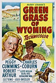 Green Grass of Wyoming - Movie Poster Green Grass of Wyoming - Movie Poster