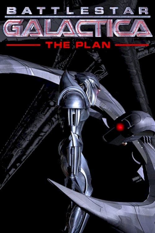 Battlestar Galactica: The Plan - Movie Poster Battlestar Galactica: The Plan - Movie Poster