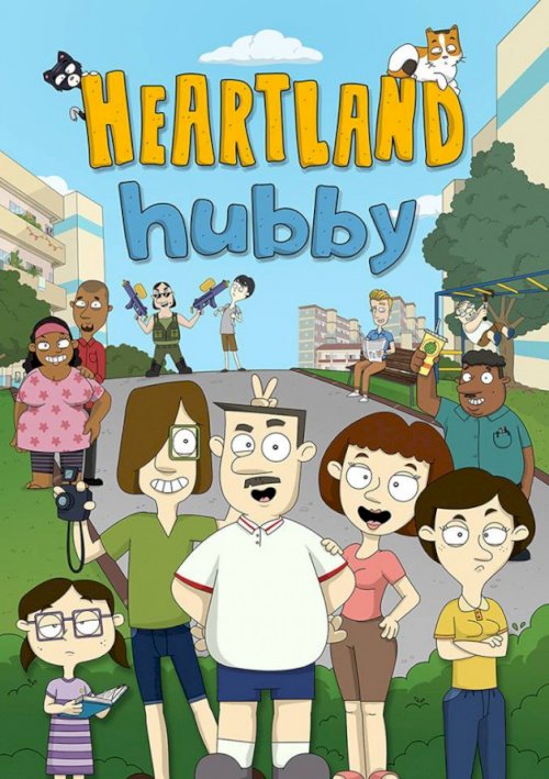 Heartland Hubby - Movie Poster Heartland Hubby - Movie Poster
