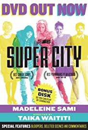 Super City - Movie Poster Super City - Movie Poster