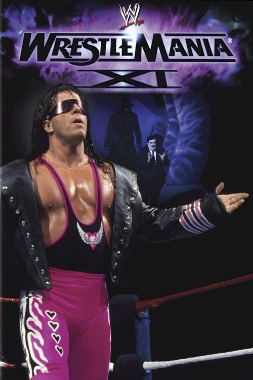 WWE WrestleMania XI - Movie Poster WWE WrestleMania XI - Movie Poster