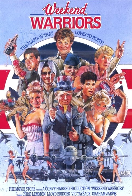 Weekend Warriors - Movie Poster Weekend Warriors - Movie Poster