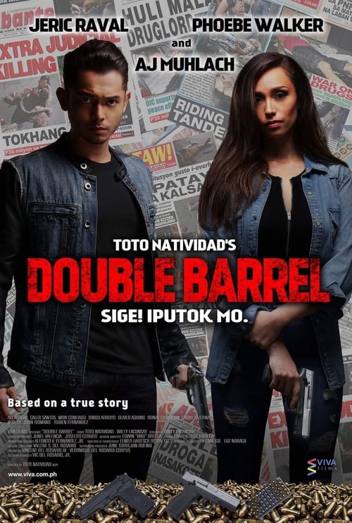 Double Barrel - Movie Poster Double Barrel - Movie Poster