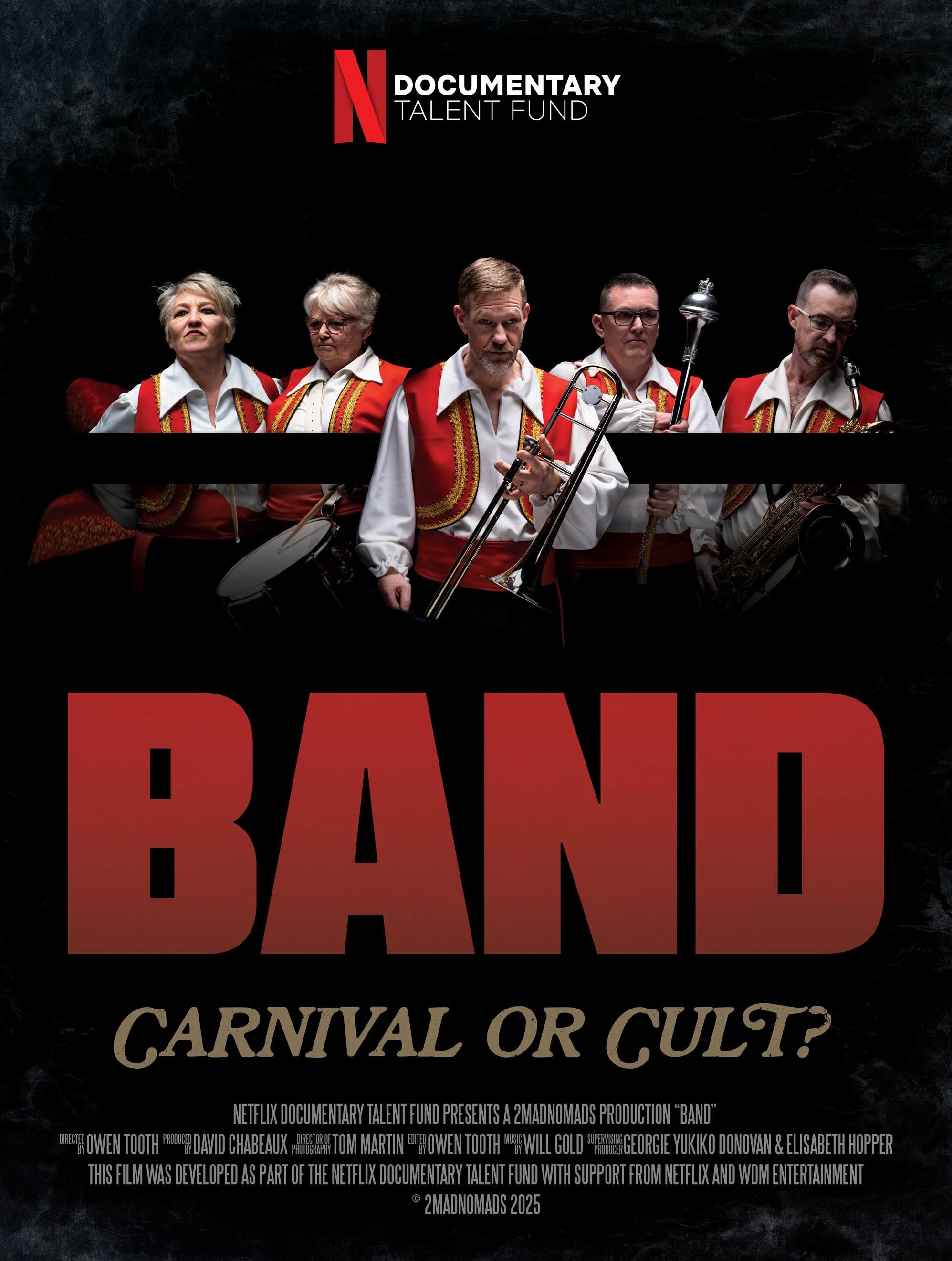 BAND - Movie Poster BAND - Movie Poster