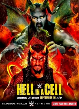 WWE Hell in a Cell 2018 - Movie Poster WWE Hell in a Cell 2018 - Movie Poster