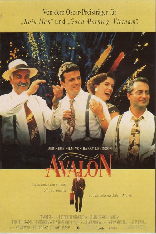 Avalon - Movie Poster Avalon - Movie Poster