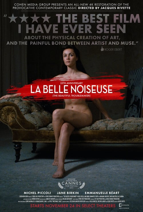 La Belle Noiseuse - Movie Poster La Belle Noiseuse - Movie Poster