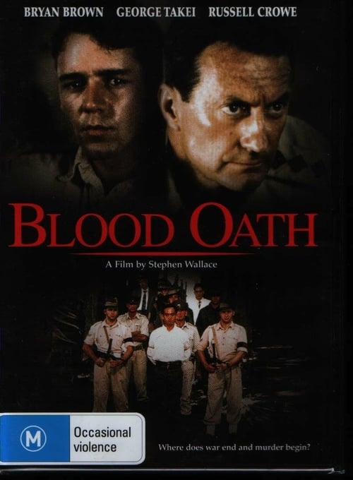 Blood Oath - Movie Poster Blood Oath - Movie Poster