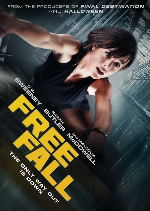 Free Fall - Movie Poster Free Fall - Movie Poster