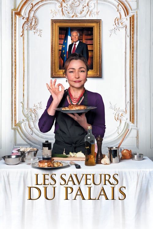 Haute Cuisine - Movie Poster Haute Cuisine - Movie Poster