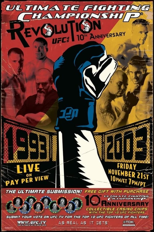 UFC 45: Revolution - Movie Poster UFC 45: Revolution - Movie Poster