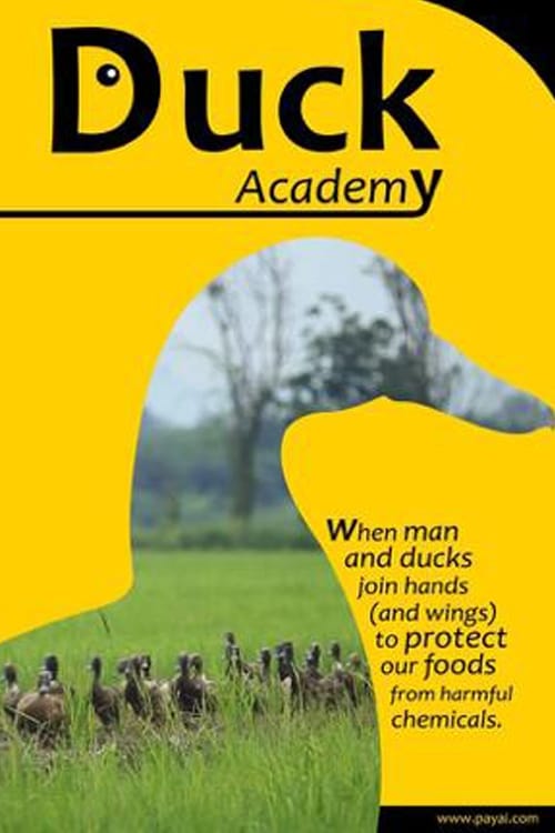 Duck Academy - Movie Poster Duck Academy - Movie Poster