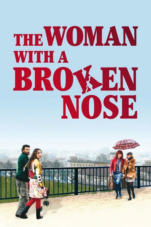 The Woman with a Broken Nose - Movie Poster The Woman with a Broken Nose - Movie Poster