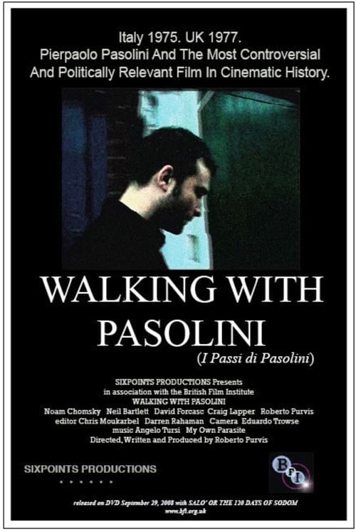 Walking with Pasolini - Movie Poster Walking with Pasolini - Movie Poster
