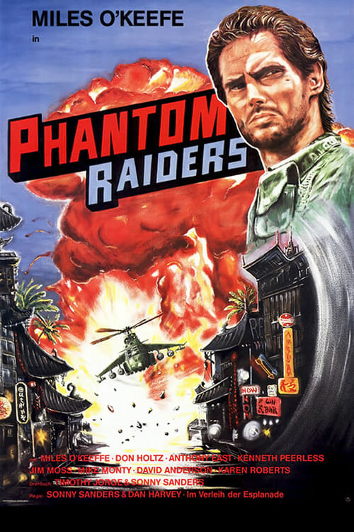 Phantom Raiders - Movie Poster Phantom Raiders - Movie Poster